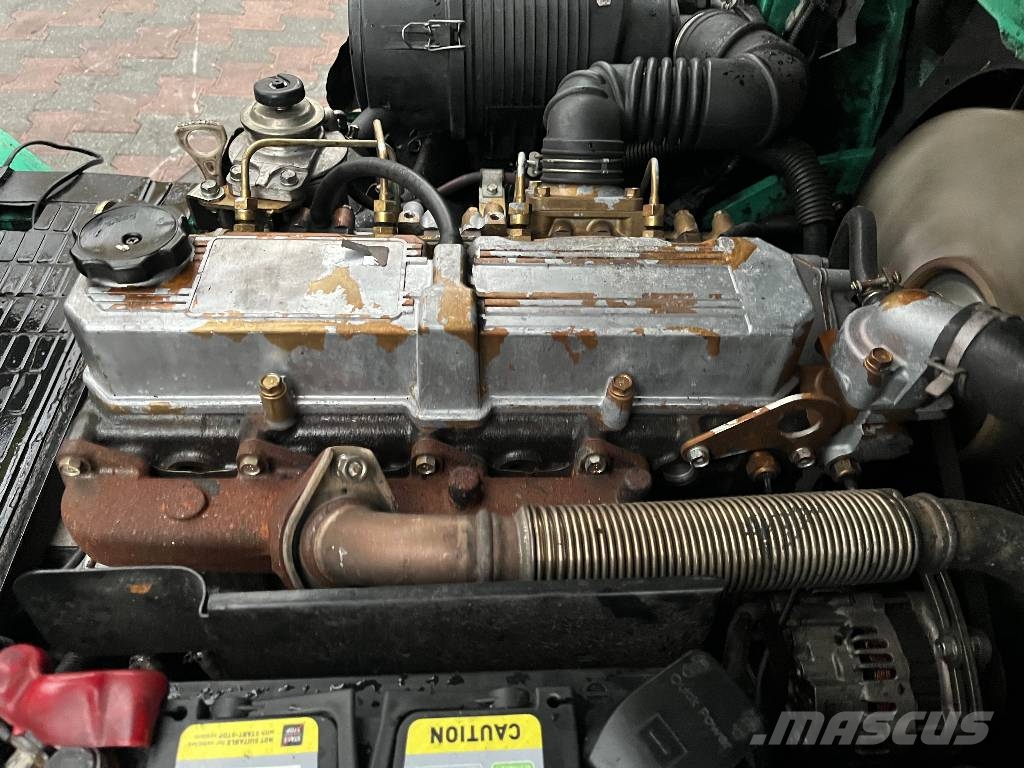 Mitsubishi FD20NT V-4212 IO Diiseltõstukid