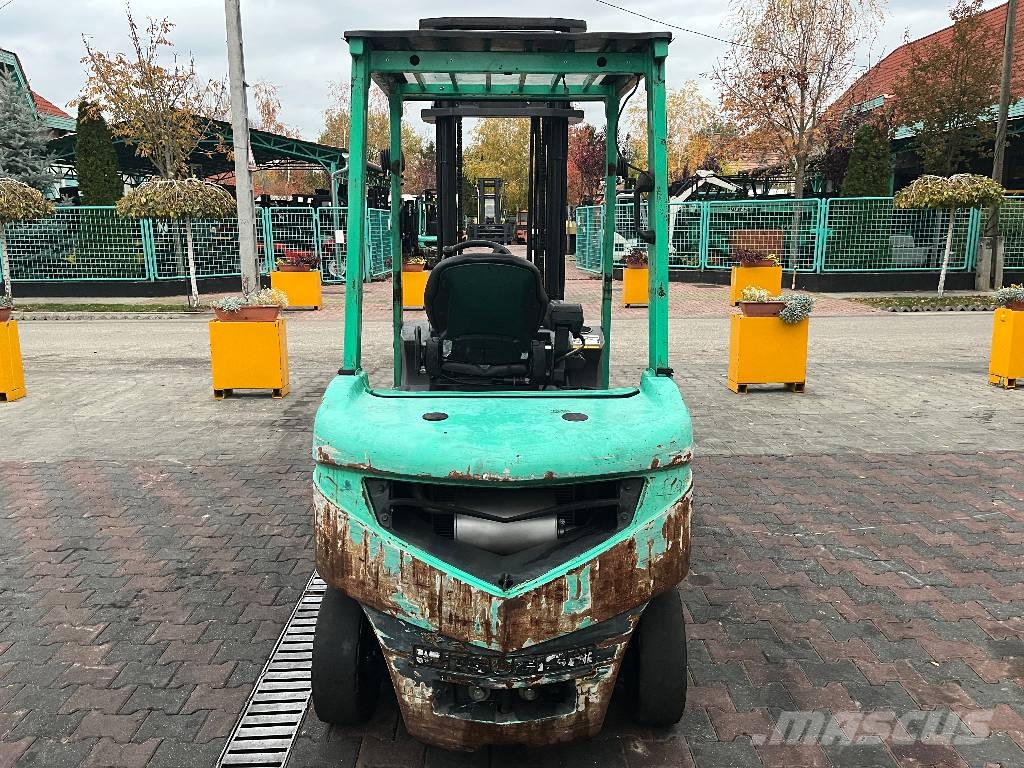 Mitsubishi FD20NT V-4212 IO Diiseltõstukid