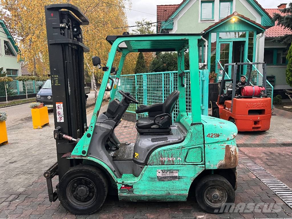 Mitsubishi FD20NT V-4212 IO Diiseltõstukid