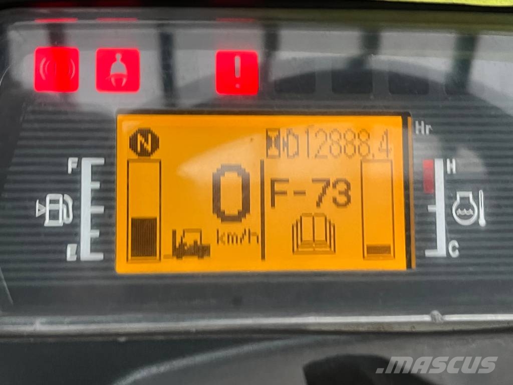 Mitsubishi FD20NT V-4212 IO Diiseltõstukid