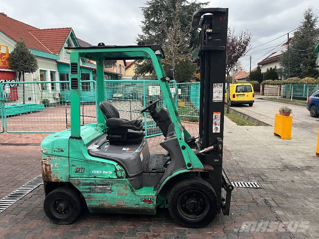 Mitsubishi FD20NT V-4212 IO Diiseltõstukid