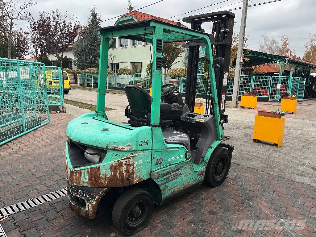 Mitsubishi FD20NT V-4212 IO Diiseltõstukid