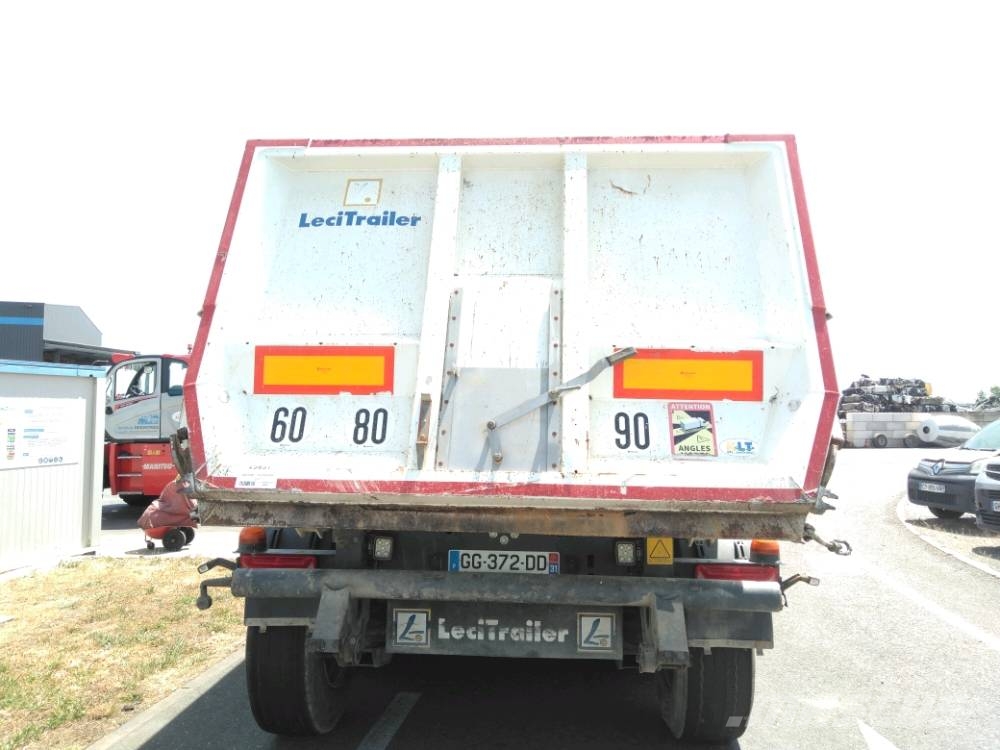 Lecitrailer 3VE8AS أنواع أخرى من أنصاف المقطورات