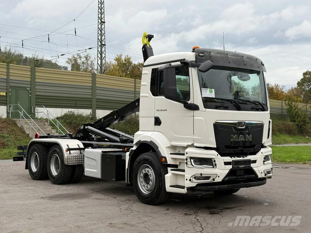 MAN TGS 26.520 TGS 26.520 6x4 Euro6e MultiLift 20s56 Hook lift trucks
