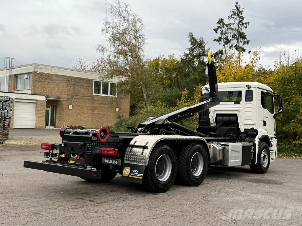 MAN TGS 26.520 TGS 26.520 6x4 Euro6e MultiLift 20s56 شاحنات الرافعات الخطافية