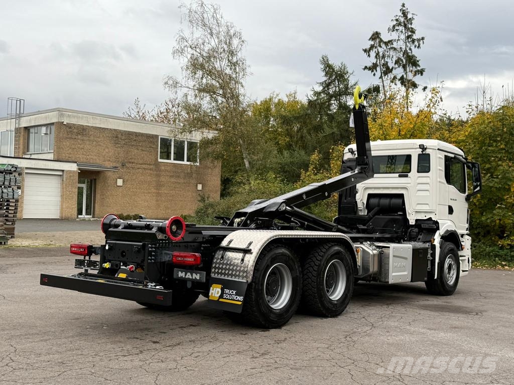 MAN TGS 26.520 TGS 26.520 6x4 Euro6e MultiLift 20s56 Hook lift trucks