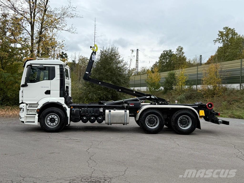 MAN TGS 26.520 TGS 26.520 6x4 Euro6e MultiLift 20s56 Hook lift trucks