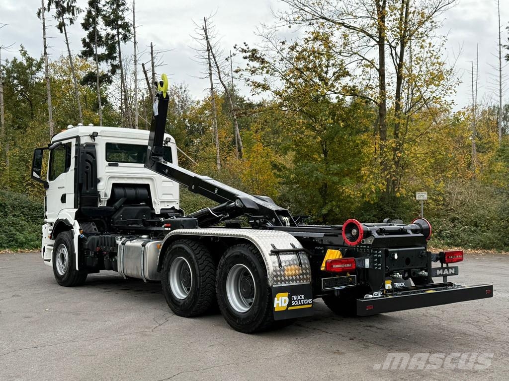 MAN TGS 26.520 TGS 26.520 6x4 Euro6e MultiLift 20s56 Hook lift trucks