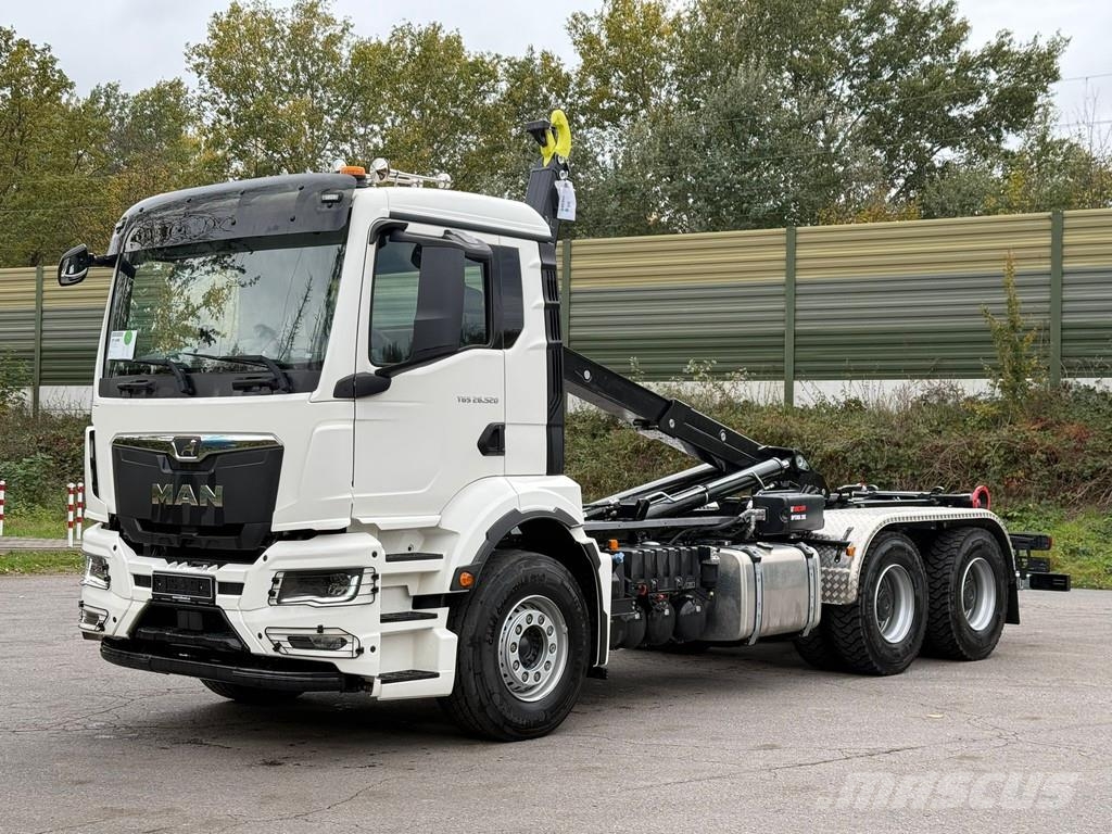 MAN TGS 26.520 TGS 26.520 6x4 Euro6e MultiLift 20s56 Hook lift trucks