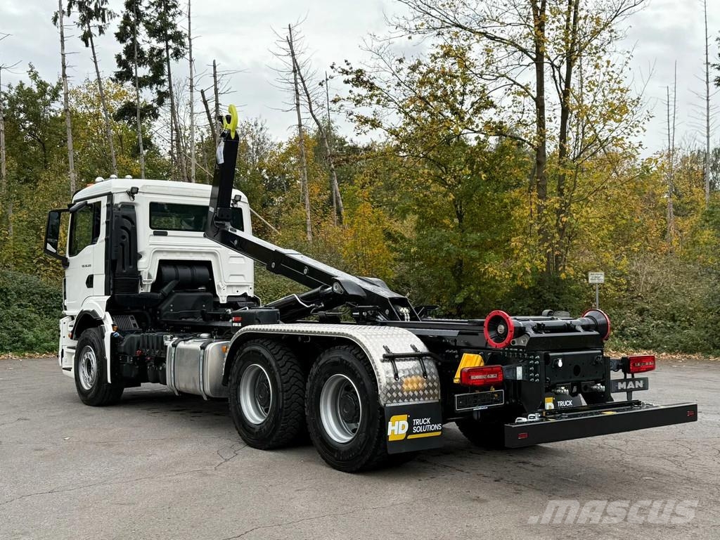 MAN TGS 26.520 TGS 26.520 6x4 Euro6e MultiLift 20s56 شاحنات الرافعات الخطافية
