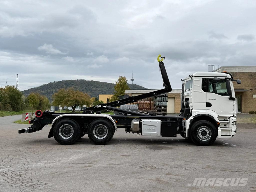 MAN TGS 26.520 TGS 26.520 6x4 Euro6e MultiLift 20s56 Hook lift trucks