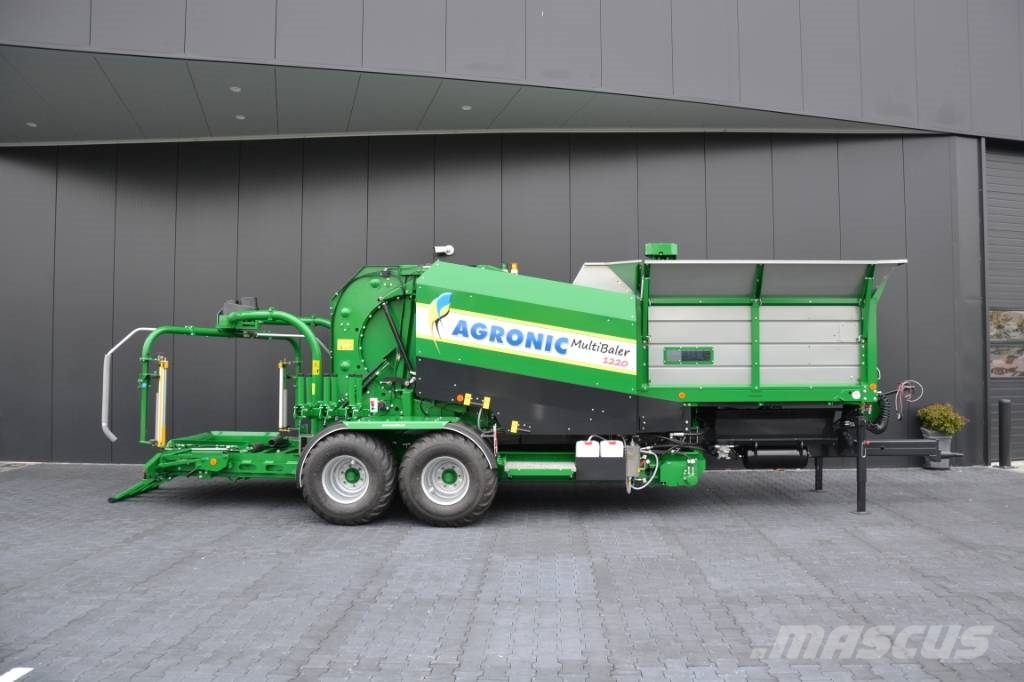 Multibaler Knoll MultiBaler 1220, 2023, Staphorst, Netherlands - Used round balers ...