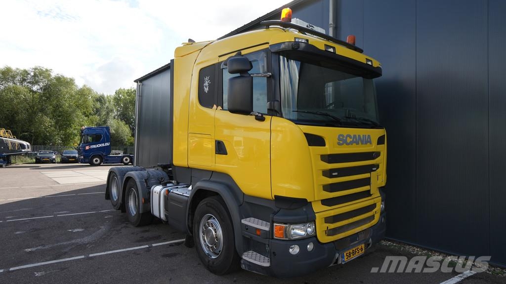 Scania R410 LA6x2HNA BOOGIE RETARDER Traktorske jedinice
