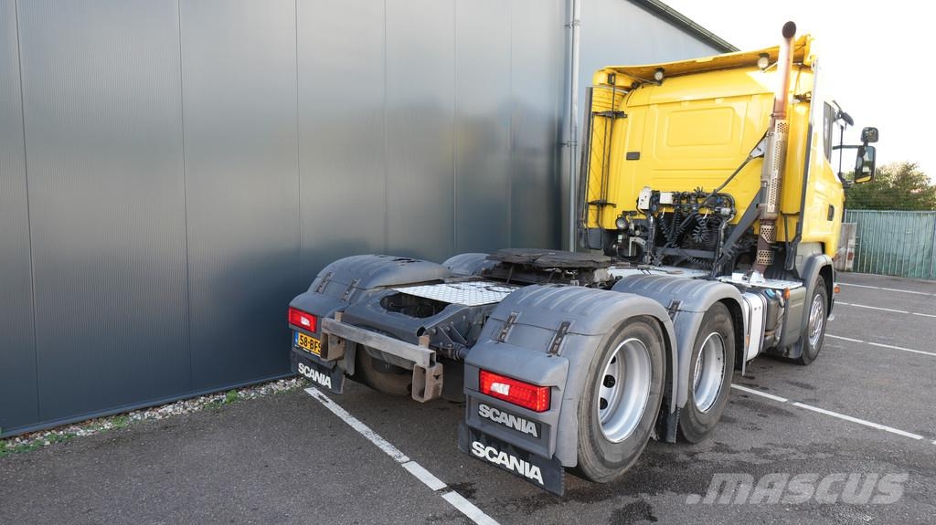 Scania R410 LA6x2HNA BOOGIE RETARDER Traktorske jedinice