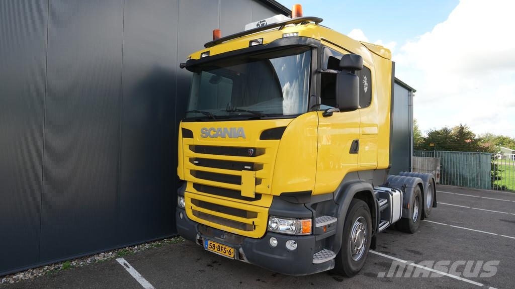 Scania R410 LA6x2HNA BOOGIE RETARDER Traktorske jedinice