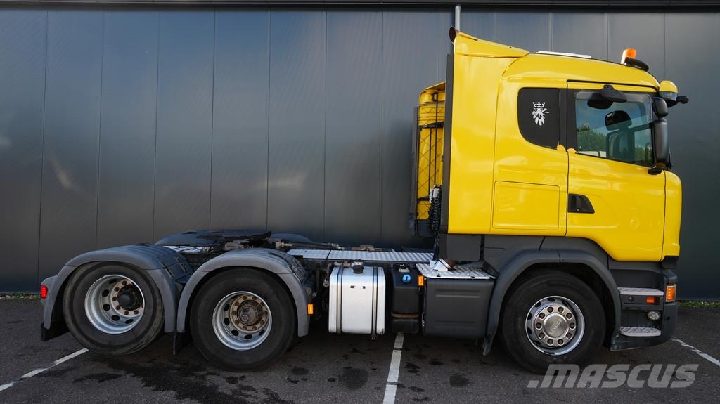 Scania R410 LA6x2HNA BOOGIE RETARDER Traktorske jedinice