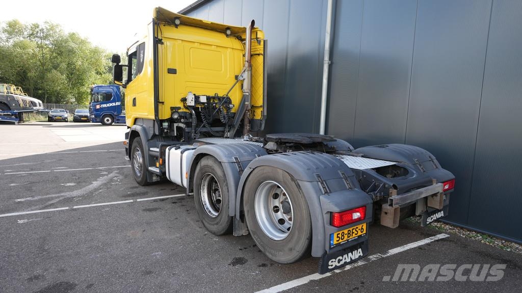 Scania R410 LA6x2HNA BOOGIE RETARDER Traktorske jedinice