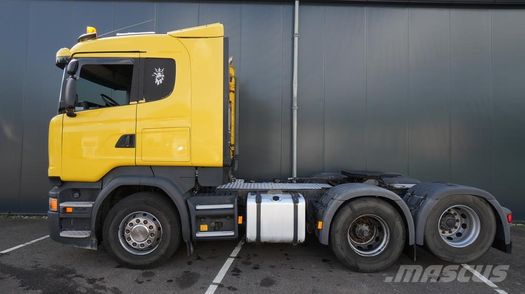 Scania R410 LA6x2HNA BOOGIE RETARDER Traktorske jedinice