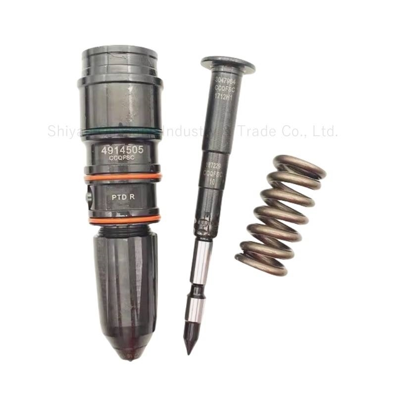 CumminsNta855 Engine Fuel Injector 4914505 Engines