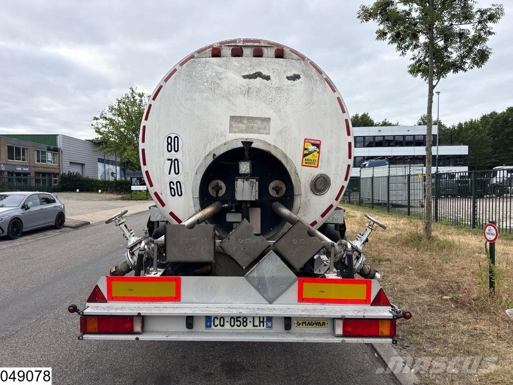 Magyar Bitum 30.000 Liter, 1 Comp Semi remorque citerne