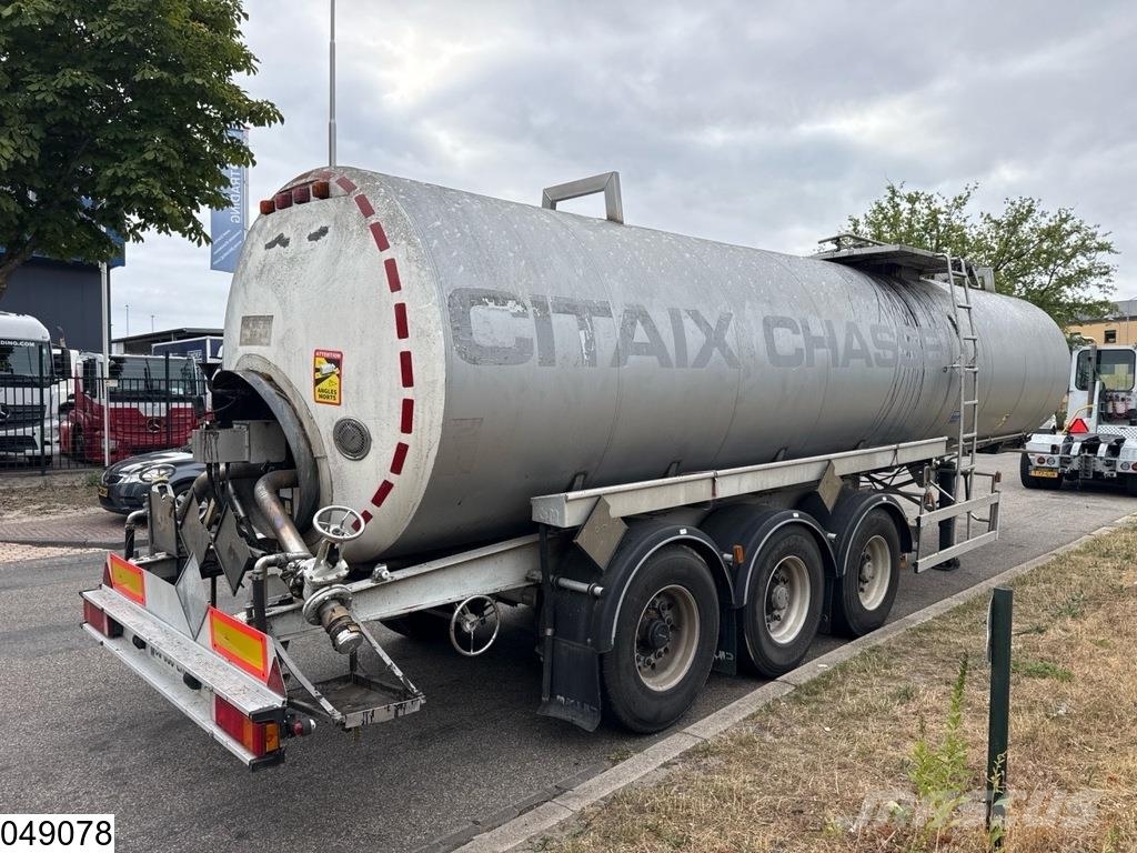 Magyar Bitum 30.000 Liter, 1 Comp Semi remorque citerne