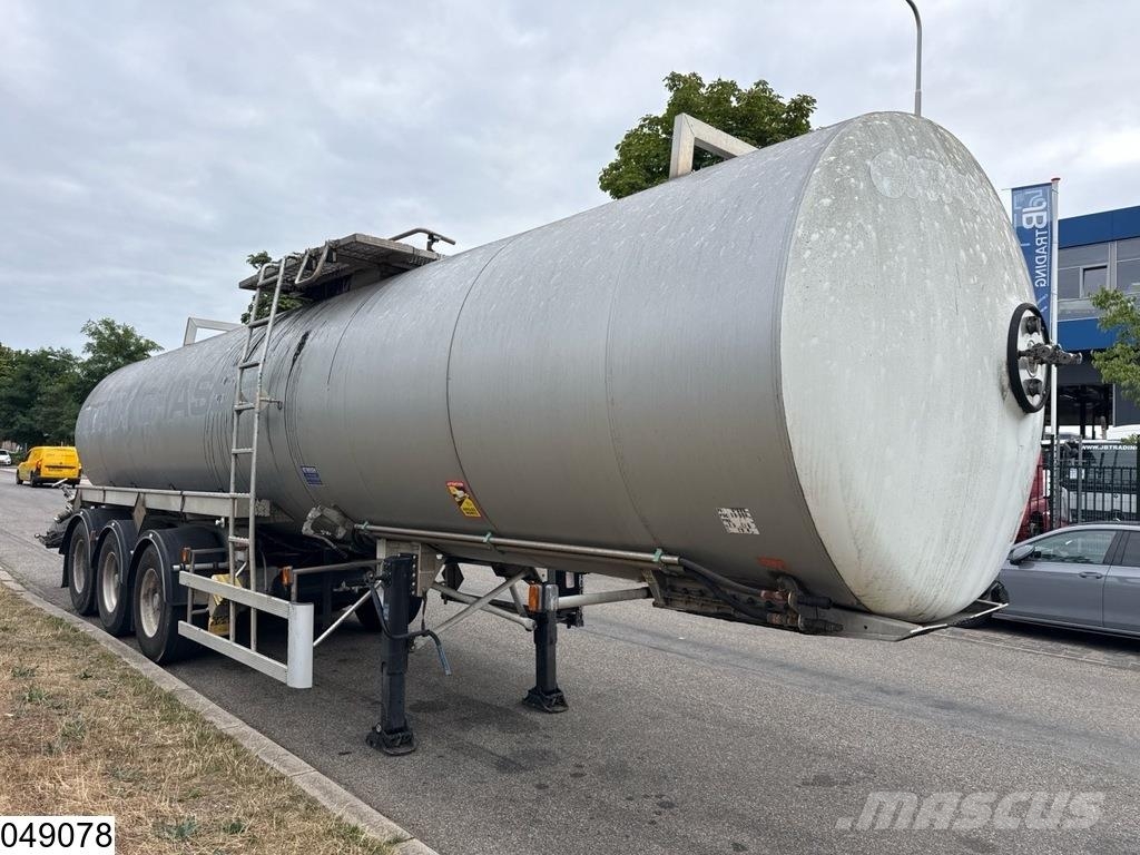 Magyar Bitum 30.000 Liter, 1 Comp Semi remorque citerne