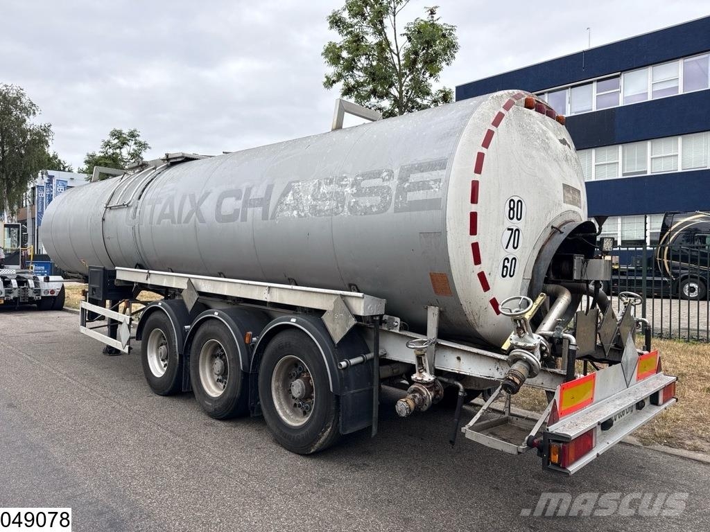 Magyar Bitum 30.000 Liter, 1 Comp Semi remorque citerne