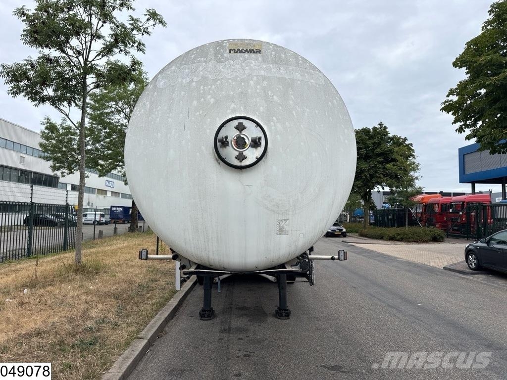 Magyar Bitum 30.000 Liter, 1 Comp Semi remorque citerne