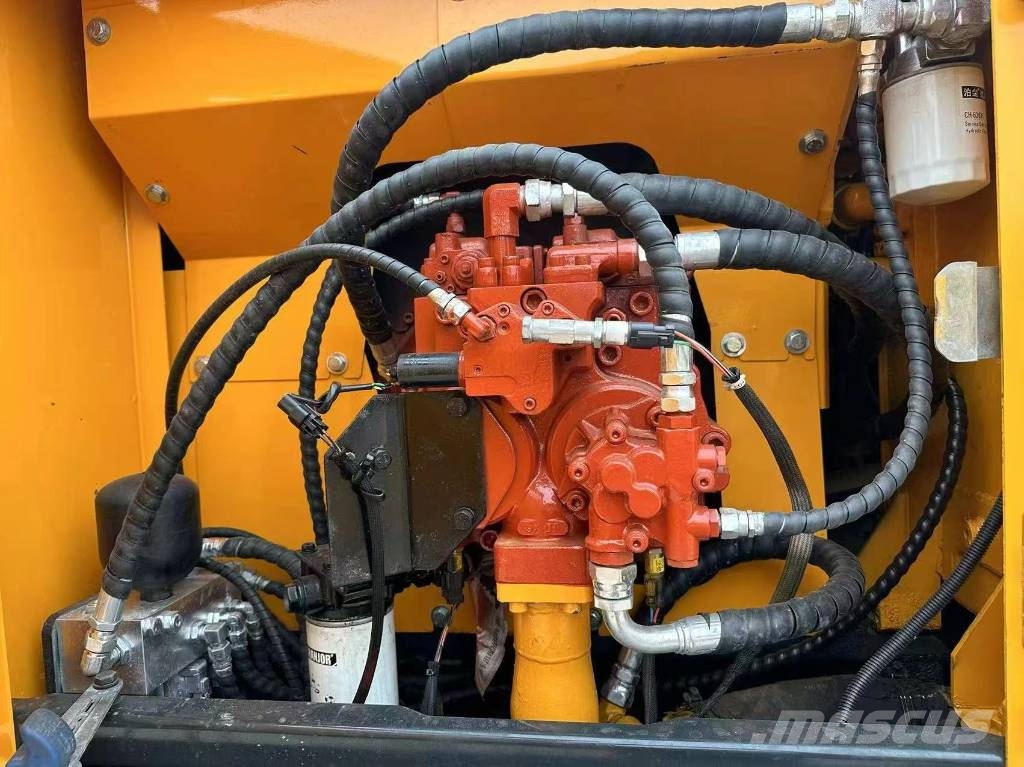 Hyundai Robex 210 W-9 Wheeled excavators
