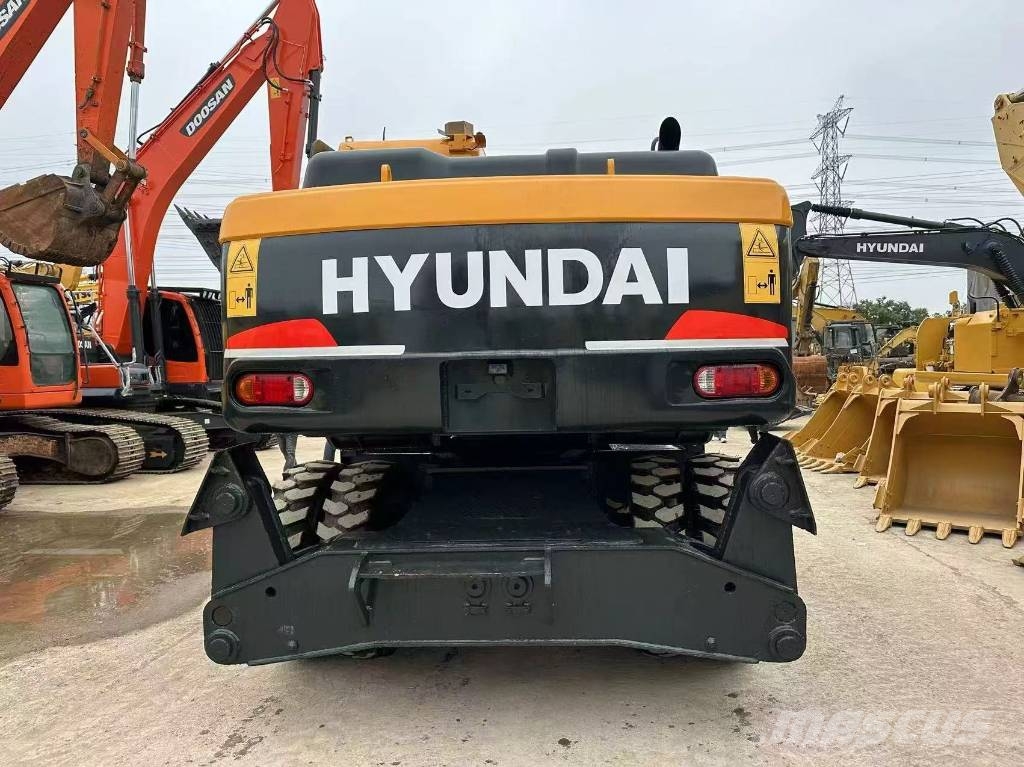 Hyundai Robex 210 W-9 Wheeled excavators