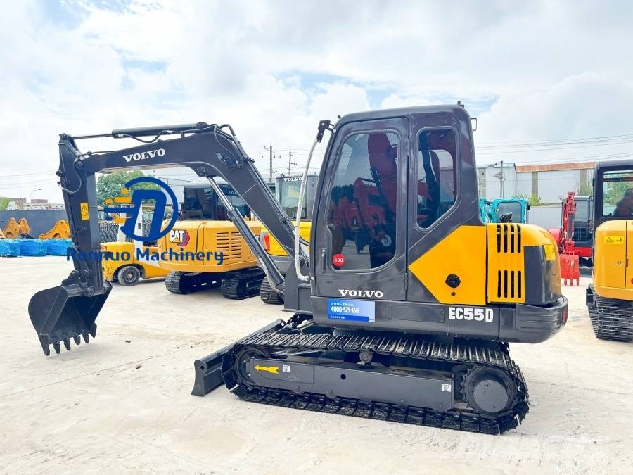 Volvo 55 小型挖土機/掘鑿機<7t(小型挖掘機)