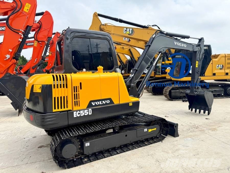 Volvo 55 小型挖土機/掘鑿機<7t(小型挖掘機)