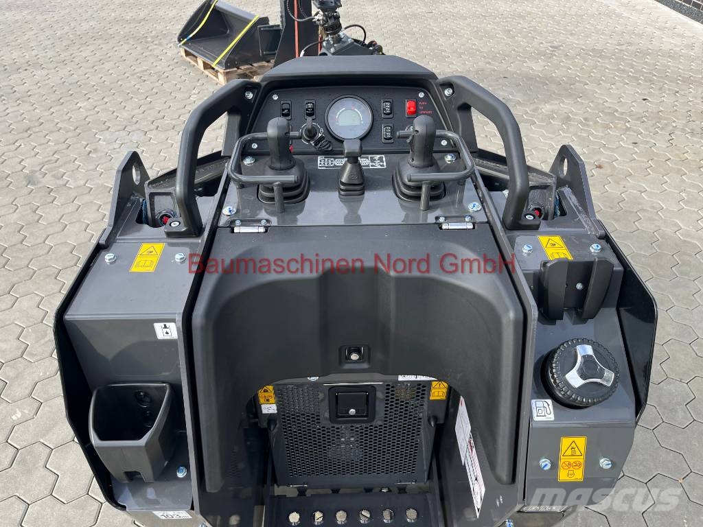 Eurocomach Mini-Raupenlader MTL 50 DEMO Mini loaders