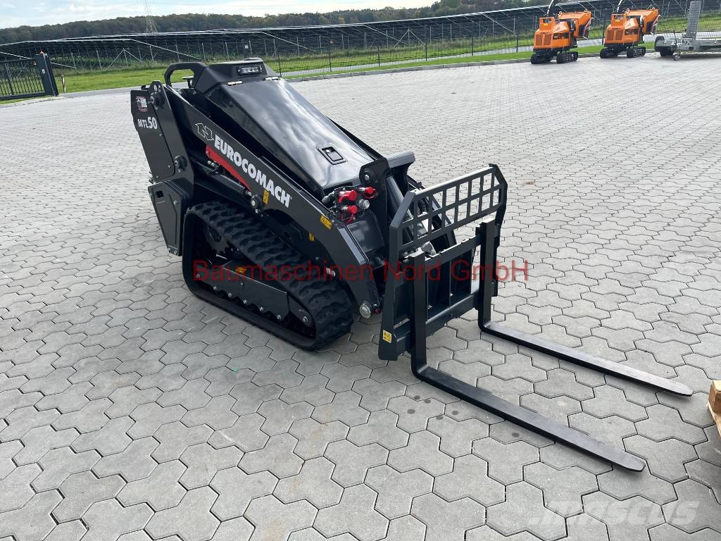 Eurocomach Mini-Raupenlader MTL 50 DEMO Mini loaders