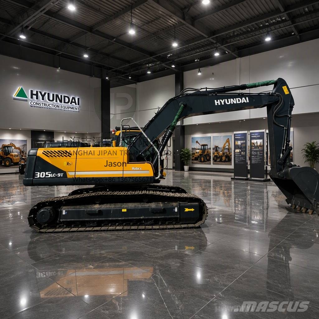 Hyundai Robex 305 LC-9 T 履带挖掘机