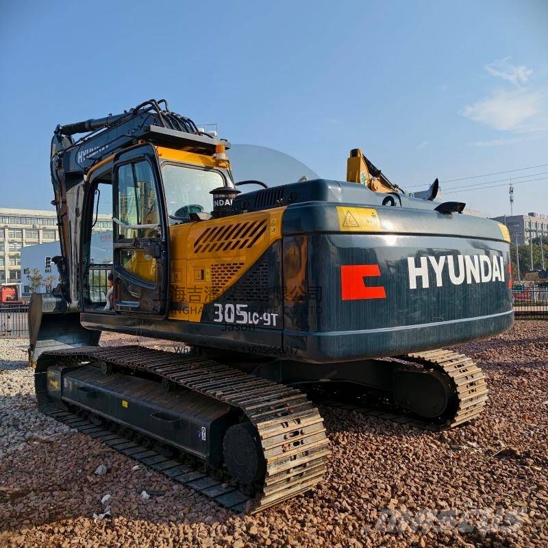 Hyundai Robex 305 LC-9 T 履带挖掘机