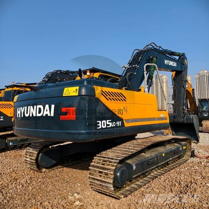 Hyundai Robex 305 LC-9 T 履带挖掘机