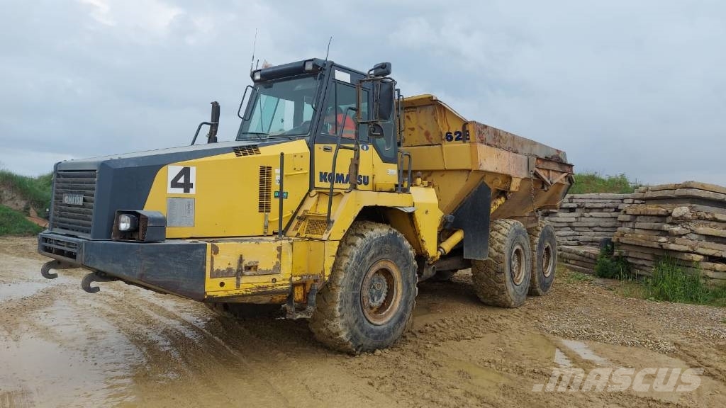 Komatsu HM300-2 Zglobni demperi
