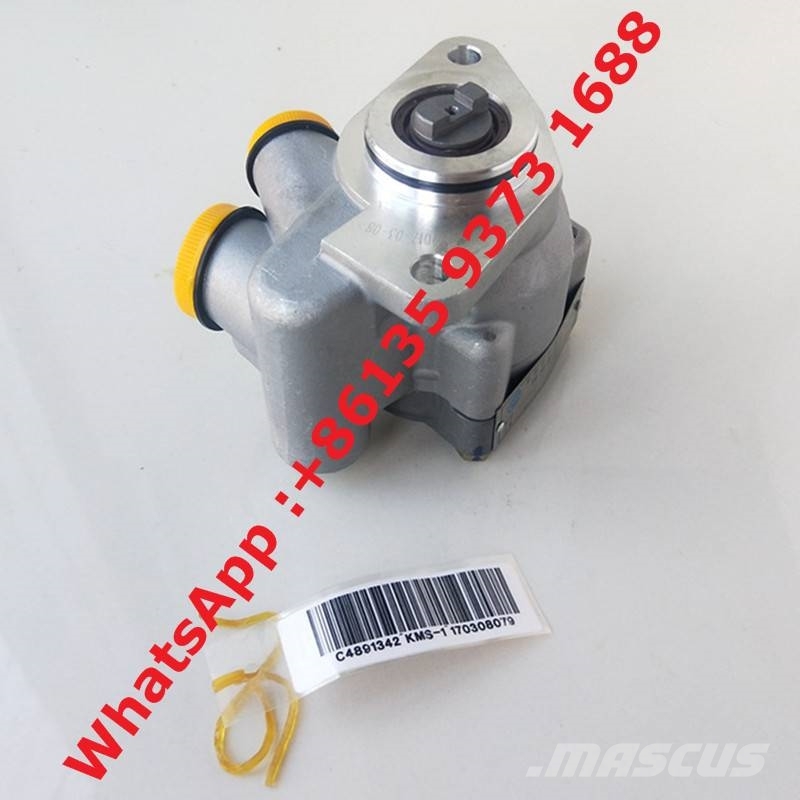 Cummins hydraulic pump 4930793 3967429 4988280 4948111 49 Moteur