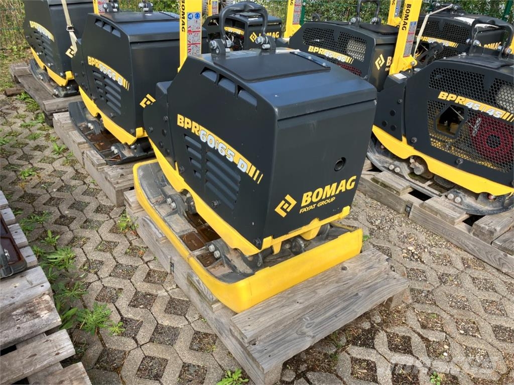 Bomag DE BPR 60/65 D/E Stage V Plate compactors