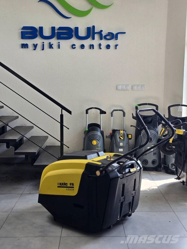 Kärcher KM 75/40 W BP Pack كاسحات داخلية