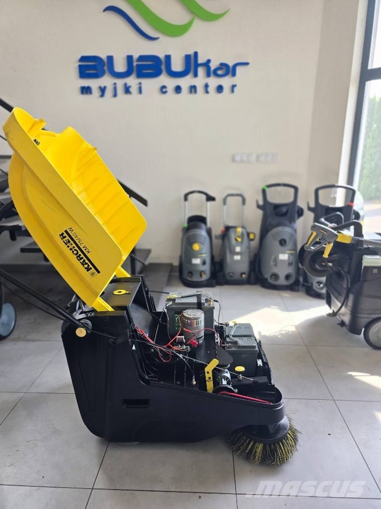 Kärcher KM 75/40 W BP Pack كاسحات داخلية