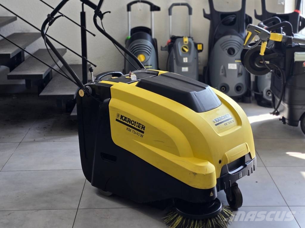 Kärcher KM 75/40 W BP Pack كاسحات داخلية