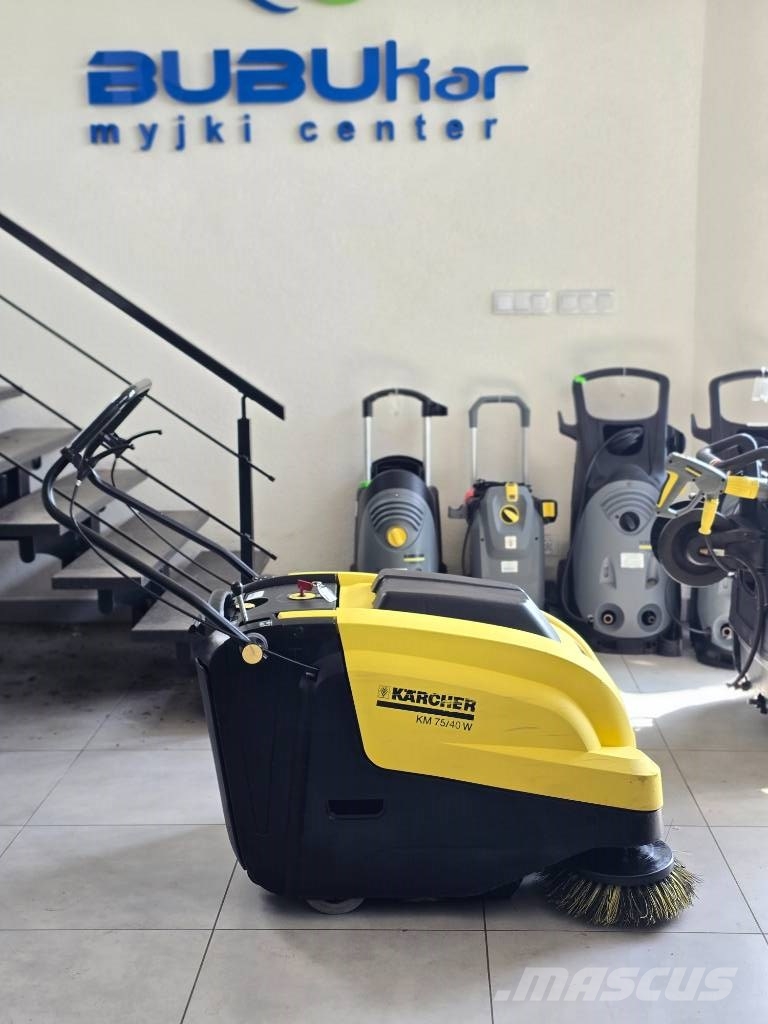 Kärcher KM 75/40 W BP Pack كاسحات داخلية