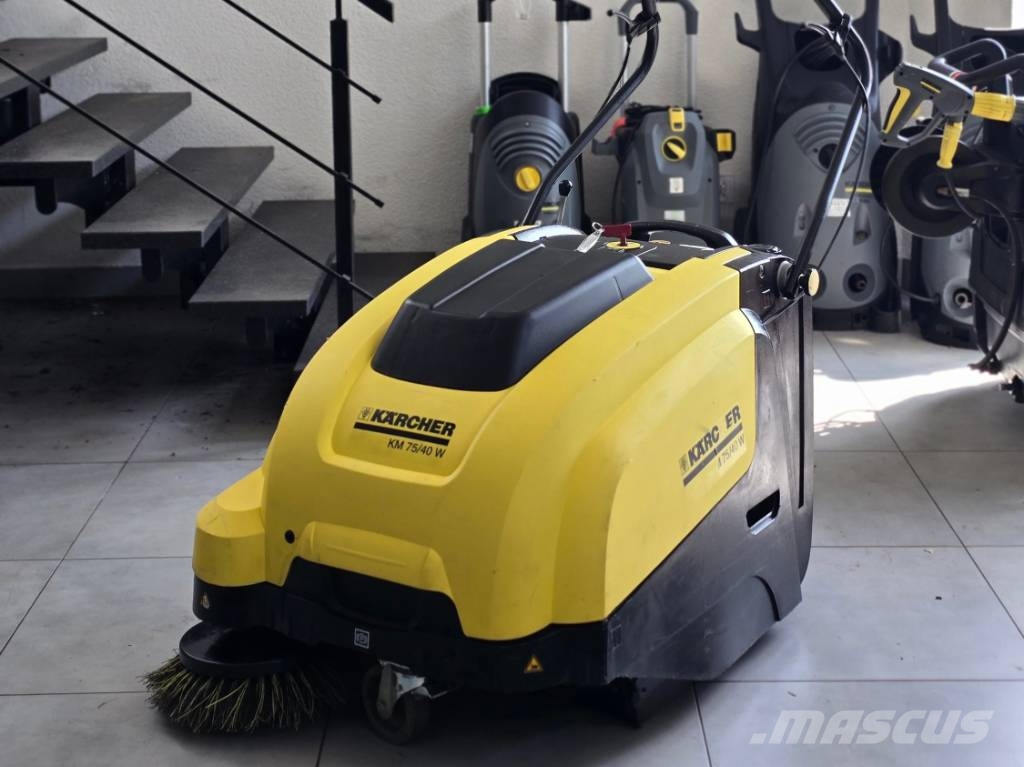 Kärcher KM 75/40 W BP Pack كاسحات داخلية