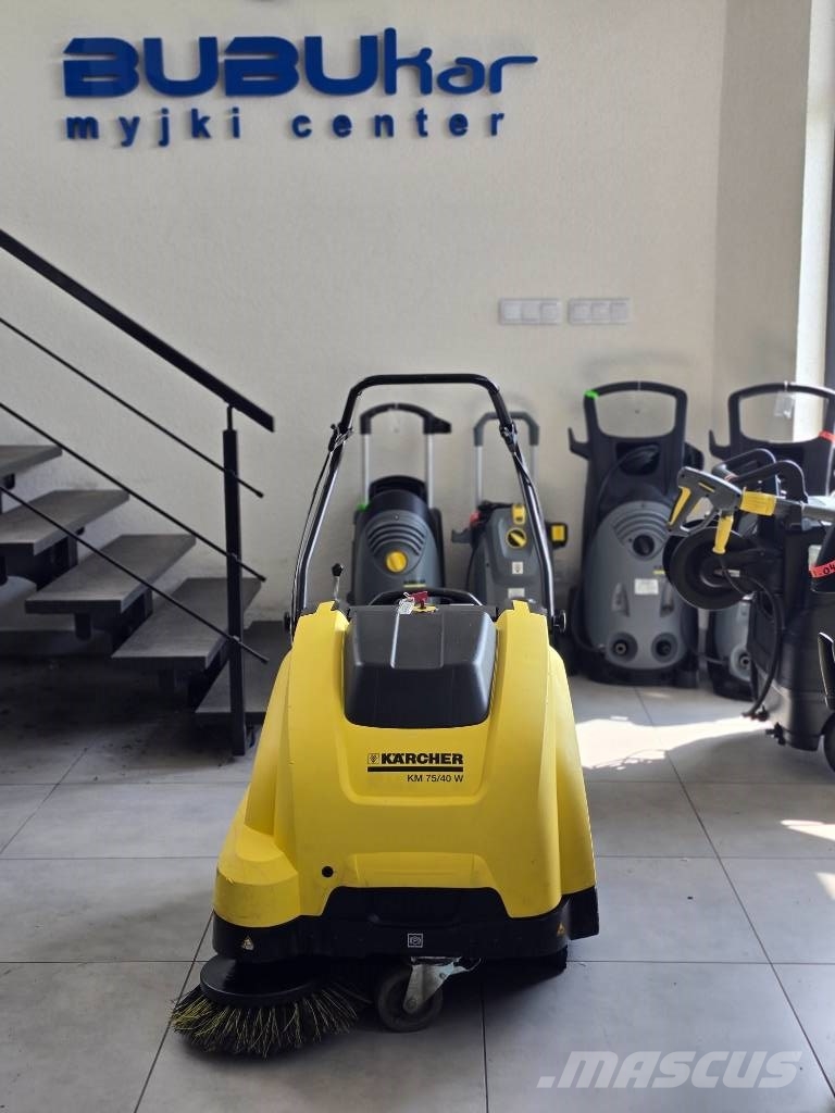 Kärcher KM 75/40 W BP Pack كاسحات داخلية