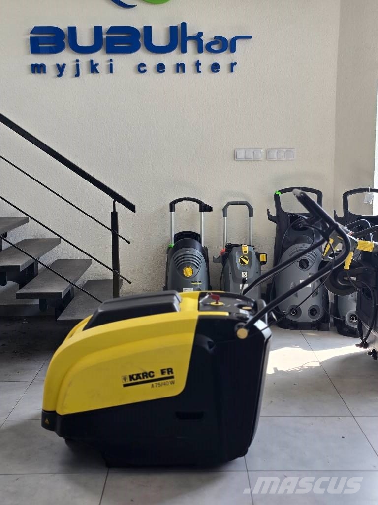 Kärcher KM 75/40 W BP Pack كاسحات داخلية