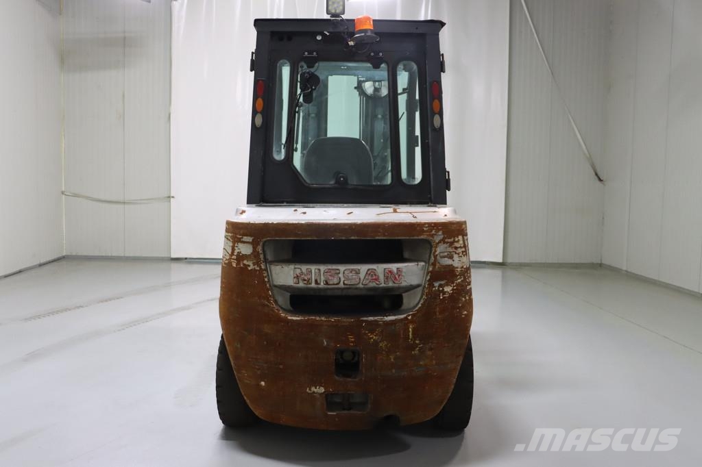 Nissan DG1F4A45Q Diesel forklifts