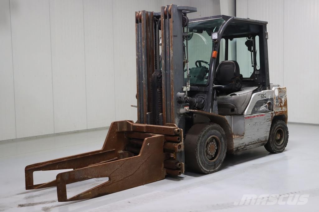 Nissan DG1F4A45Q Wózki Diesla