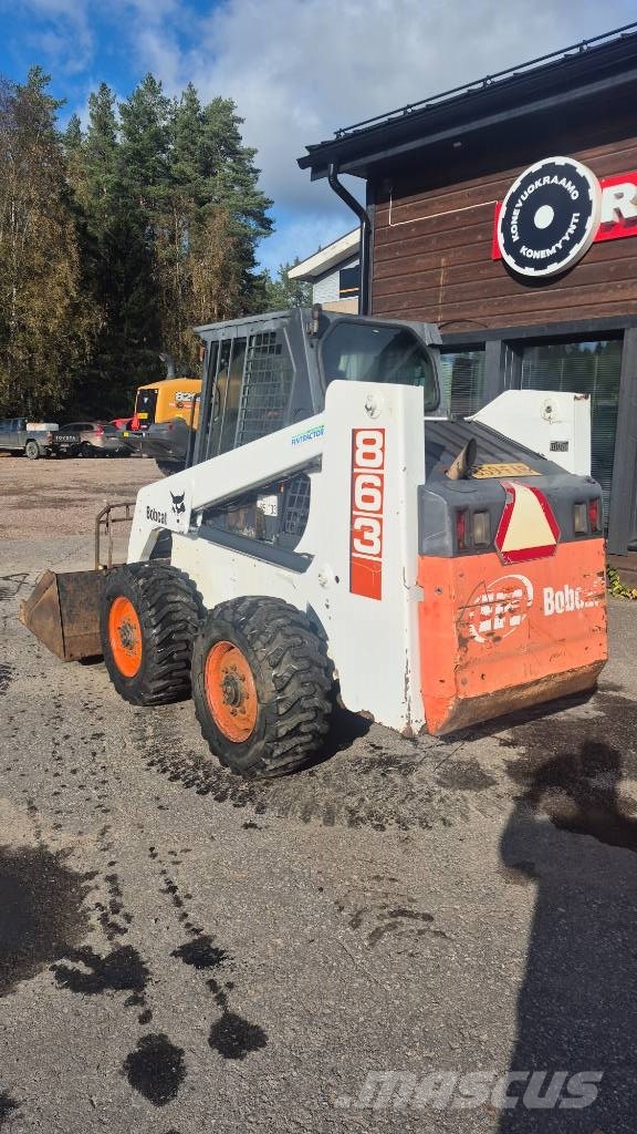 Bobcat 863 Schrankladers